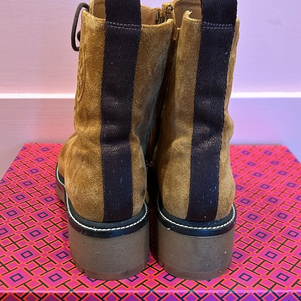 Tory Burch suede lace